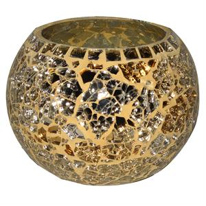 Elegant Tabletop Decoration Glass <b>Candle</b> <b>Votive</b> Ideal Weddings and Restaurants Home Decor Tea Light Mosaic Glass <b>Candle</b> Holder - Product Image 1