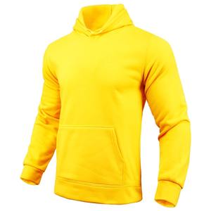 Logo personnalisé pour hommes Pull-over en coton imprimé de haute qualité Sweats à capuche surdimensionnés délavés pour hommes - Product Image 3