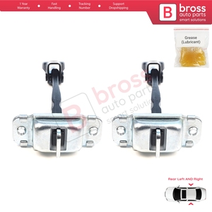 BDP1695-1 2 Piezas Conjunto de Freno y Limitador de Puerta Trasera para i10 Grand i10 MK2 IA BA 2013-2022 79480B4000 - Product Image 4
