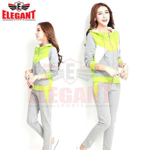 Survêtements pour femmes avec logo personnalisé, en molleton de coton, de bonne qualité, confortables, respirants, pour le jogging et le sport. - Product Image 5