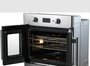 Four à pâtisserie électrique multifonctionnel à double porte de style français Forno Gallico, 30 pouces, en acier inoxydable, modèle néerlandais, en promotion - Product Image 2