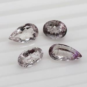 38กะรัตพลอยอเมทิสต์ธรรมชาติสุดเจ็ดพลอยพลอยพลอยเจียระไนหินเจียระไนเจียระไนเจียระไนแบบหินหลังเบี้ยหินเจ็ดเม็ด - Product Image 4
