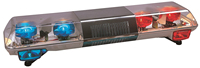 Wasserdichtes Autozubehör Krankenwagen Halogen Light bar Flash Warnung Not blitz Licht leiste