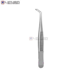 Pinzas Capsulares HESS de 6 cm (2 1/2 Pulgadas), Instrumentos Médicos Quirúrgicos, Aplicaciones de Microcirugía Oftálmica, Acero Inoxidable Duradero - Product Image 2