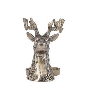 Porte-bouteilles en métal avec motif de cerf pour bar, restaurant, hôtel, fête et mariage - Product Image 2