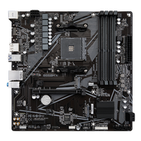 Nouvelle carte mère de jeu pour ordinateur de bureau GIGABYTE B550M K DDR4 M.2 PCIE4.0 X16 Slot SATA3.0 Socket AM4 B550