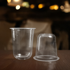 Vasos de plástico PP de una sola pared desechables de alta calidad, 95mm de diámetro, 12oz/16oz/24oz, capacidad para bebidas frías, cerveza - Product Image 1