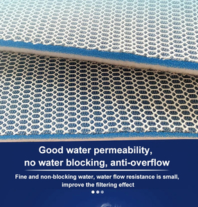 Filtre d'aquarium haute densité 8D 2cm d'épaisseur éponge biochimique en matériau spécial pour la purification de l'eau Type 3-taille 25*30cm - Product Image 6