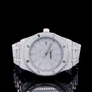 Relojes Iced Out VVS Moissanite | Diseño de esqueleto de lujo | Probador de diamantes al por mayor aprobado - Product Image 1