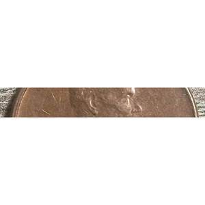 Pièce de collection culturelle en argent de 1976, type Lincoln Penny, avec erreur unique 'sans pont nasal et nœud de cravate' - Product Image 3
