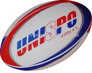 Customizable <b>Rugby</b> <b>Balls</b> Custom Branded <b>Rugby</b> <b>Ball</b> Custom Cheap <b>Rugby</b> <b>Ball</b> Full <b>Size</b> Made of Rubber - Product Image 2