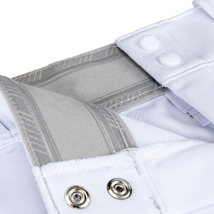 Pantalon de baseball/softball unisexe tendance de haute qualité, grande taille, coupe droite personnalisée, respirant, séchage rapide, antibactérien, 4 saisons - Product Image 4