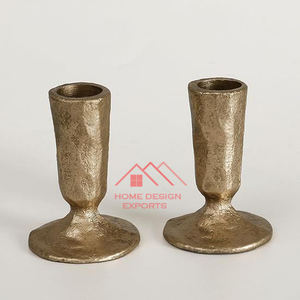 Porte-bougie décoratif du Ramadan, cadeaux de l'Aïd, arrangements de bougies, lot de 2 supports de bougie de taille différente - Product Image 5