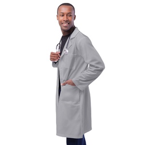 Blouse de laboratoire pour homme de haute qualité OEM, 100% coton, blouse médicale respirante, vêtements de travail pour hôpital et clinique, blouse de laboratoire personnalisée - Product Image 3