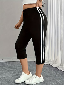 Leggings moulants à taille haute en tricot pour femmes, respirants et extensibles, pantalons de sport pour la salle de sport - Product Image 6