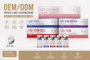 เซรั่มบำรุงผิว OEM สูตรเฉพาะสำหรับแบรนด์ส่วนตัว เอสเซนส์บำรุงผิวหน้า ช่วยเพิ่มความชุ่มชื้นและเรียบเนียน ผู้ผลิตผลิตภัณฑ์ความงาม - Product Image 1