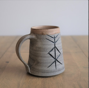 Viking Drinking Mugs, Anniversary Gift, Husband Gifts, Couples Gift, Christmas Gifts - Product Image 1