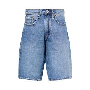 Shorts in Denim Premium da Donna Estivi, Design alla Moda Personalizzato con Strappi e Effetto Consumato, Lavaggio Ecologico, Comodi Stile Boyfriend - Product Image 1
