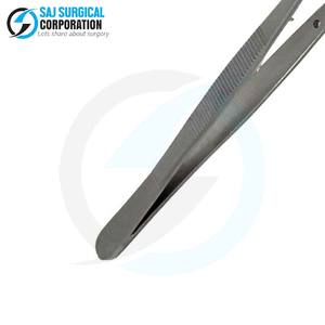 คีมคีบผ้าฝ้ายแบบใช้มือสำหรับกระบวนการทางทันตกรรมใช้เหล็กเยอรมันได้รับการรับรอง CE - Product Image 6