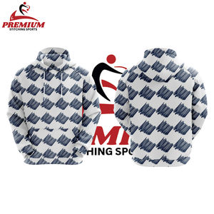 100% coton surdimensionné Vintage délavé à l'acide sweat à capuche zippé Logo personnalisé poids lourd Streetwear épaule tombante 500gsm français brodé - Product Image 1