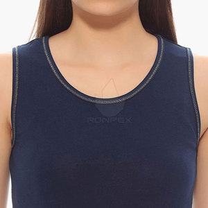 Vente directe d'usine, prix de gros, débardeur pour femmes, grande taille, écologique, respirant, décontracté, polyester/coton, haute qualité, meilleur choix - Product Image 6