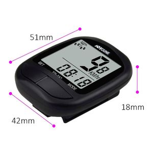 Compteur de vitesse numérique sans fil étanche pour vélo Sunding Joycune JOY-587 - Product Image 4