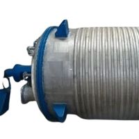 Usine de fabrication en gros Réacteur à réservoir agité automatique en phosphate acrylique inoxydable personnalisé 220V Noyau de pompe