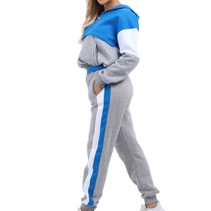 Diseño superior 100% algodón gran oferta chándal personalizado para mujer corte holgado suave tecnología ropa informal para mujer 2026 - Product Image 3