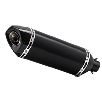 Système d'échappement universel pour moto 51 mm, silencieux modifié, DB Killer en acier pour XJ6 MT07 MT09 MT03 Z400