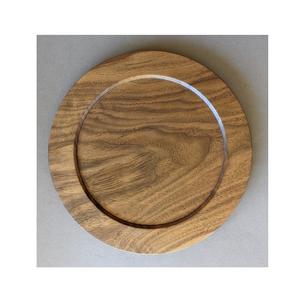 Assiette de service en bois faite à la main en bois élégant classique de haute qualité assiette de service design fait à la main de qualité supérieure - Product Image 6