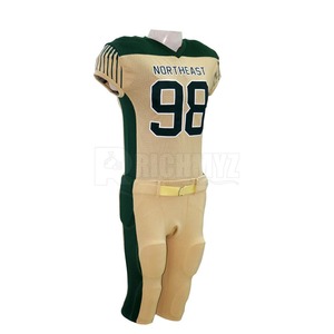 Uniformes de Fútbol Americano Personalizados Profesionales al por Mayor, Uniformes de Fútbol Americano Sublimados - Product Image 4