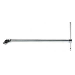 Chiavi a T Cromate con Attacco Esagonale Girevole, Prodotto Durevole per Uso Professionale - Product Image 1