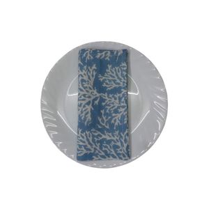 Bloc fait à la main imprimé 100% brodé coton ronds de serviette nouvelle tendance décoration de Table approvisionnement en vrac serviettes accessoires - Product Image 3