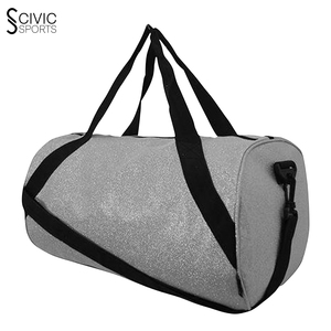 Bolsa de lona impermeable de lujo grande personalizada con separación seca y húmeda Material de lona Cierre de cremallera para viajes y Deporte - Product Image 2