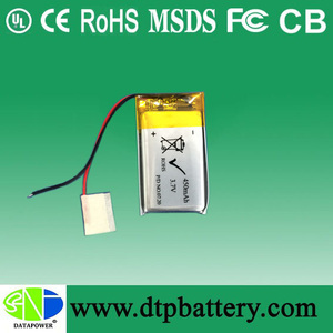 Personalizado recarregável 3.7V lítio íon baterias Lipo bateria células Lipo polímero bateria 656294 4000mAh 3.7V - Product Image 6