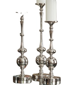 Bougeoir design en cristal pour la décoration intérieure Autre bougeoir brillant Bougie votive d'intérieur et d'extérieur - Product Image 1