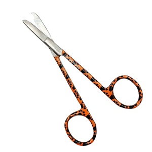 Fourreau en cuir pour coudre Quilting point de croix Needlecraft Instruments médicaux chirurgicaux en carbone de haute qualité équipements médicaux - Product Image 1