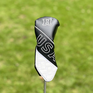 Golf Club Cover USA American Style No. 1 <b>Wood</b> <b>Fairway</b> <b>Wood</b> Universal Club Head Cover Ball Head protection Golf head cover. - Product Image 2