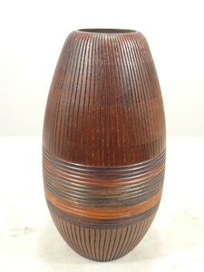 Metal Flower <b>Vase</b> For Restaurant Home Hotel Decorative - Product Image 2