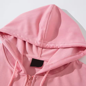 High Quality <b>Men</b> Hoodies Streetwear Style 100% Cotton Material Lightweight Quickdry Pullover Hoodies Embroidered Pocket - Product Image 2