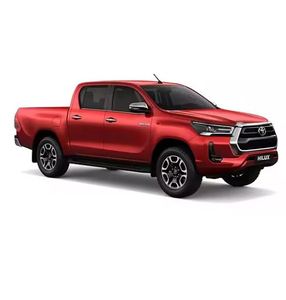 Camioneta Hilux Revo Turbo FWD Usada en Buen Estado, Modelo 2022, con Asientos de Cuero, Interior Oscuro, Volante a la Izquierda - Product Image 5