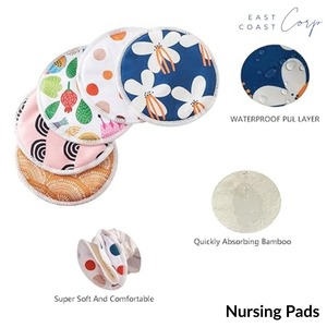 แผ่นรองน้ำนมใช้ซ้ำได้และซักได้ใช้ซ้ำได้สะดวกแผ่นซับน้ำนม - Product Image 2