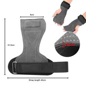 Poignées de musculation en gros, protège-poignets et protège-mains, sangles de musculation, matériau EVA, design personnalisable pour - Product Image 5