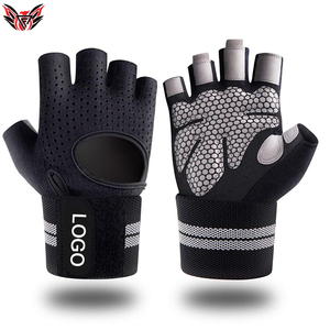 2023 Weightlifting Design Customized Logo Printing New Design Light Weight Cheap Price Gym Weightlifting Gloves - Product Image 5