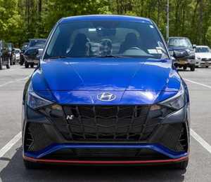 HYUNDAI ELANTRA N AZUL USADO 2022 - Product Image 1