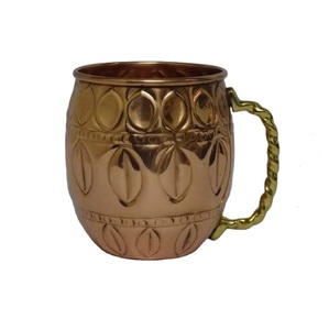 hot sale copper mule mugs High on Demand Copper Mule Mug Custom Design Copper Mug Available at <b>Bulk</b> Selling Price from India - Product Image 3