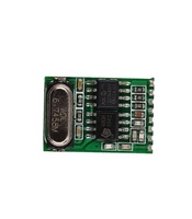 Duplicateur Relais Télécommande sans fil Rf Décodage de bande superhétérodyne pour interrupteur de garage intelligent Contrôleur d'ouvre-porte YET215
