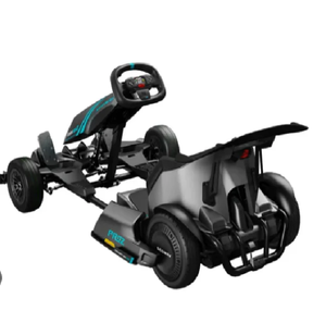 สกู๊ตเตอร์ไฟฟ้าสำหรับจักรยาน2คันจาก Ninebots gokart Pro