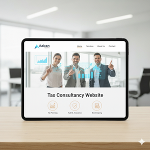 Cabinet comptable abordable Services de conception de site Web Agence professionnelle de développement Web offrant des solutions commerciales fiables - Product Image 1