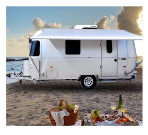 Remolques Teardrop Económicos en Venta, Remolque Ligero para Campamento, para Aventuras al Aire Libre y Escapadas de Fin de Semana - Product Image 4